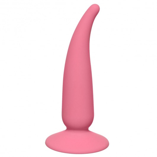 Розовая анальная пробка P-spot Teazer Pink - 12,2 см. - Lola Games - в Ростове-на-Дону купить с доставкой