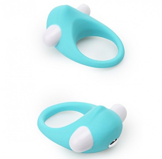 Голубое эрекционное кольцо LIT-UP SILICONE STIMU RING 6 - Dream Toys - в Ростове-на-Дону купить с доставкой