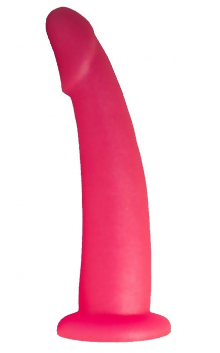 Розовый плаг-массажёр для стимуляции простаты - 16 см. - LOVETOY (А-Полимер) - в Ростове-на-Дону купить с доставкой